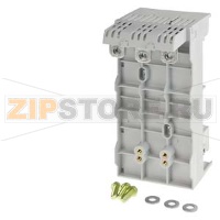 Device adapter MCCB, 3-pole, 160 A Busbar center-to-center spacing 60 mm for 3VA10/11, VA50/51 160 x 77 mm Contacting elements for the adapter are provided Siemens 8US1613-4AU01