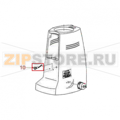 Green indicator lamp 230/400V Mazzer Royal Green indicator lamp 230/400V Mazzer Royal

Запчасть на сборочном чертеже под номером: 10

Название запчасти Mazzer на английском языке: Green indicator lamp 230/400V Mazzer Royal
