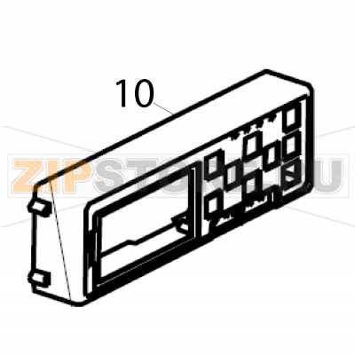 Panel cover set Sato LT408 LH Panel cover set Sato LT408 LHЗапчасть на деталировке под номером: 10Название запчасти на английском языке: Panel cover set Sato LT408 LH.