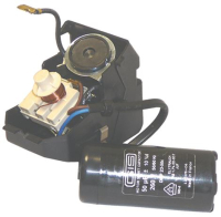 KIT RELÉ CONDENSATORE E KLIXON