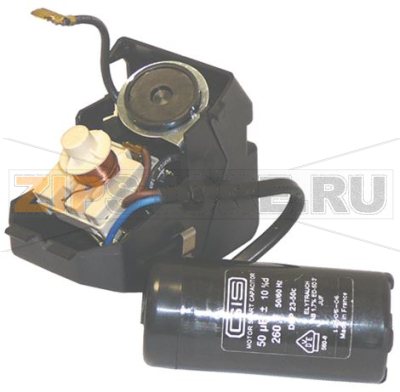 KIT RELÉ CONDENSATORE E KLIXON 