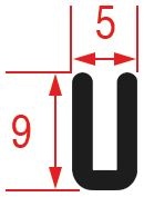 GASKET FOR OVEN GLASS
