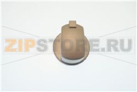 MANOPOLA INOX FORNO INDESIT C00284958