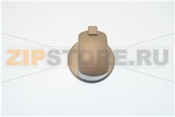 MANOPOLA INOX FORNO INDESIT C00284958 