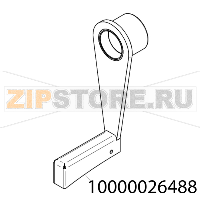 Рычаг Abat ТРМ-1200 Рычаг Abat ТРМ-1200Запчасть на деталировке под номером: 10000026488