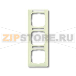 Рамка трехместная ABB 2CKA001754A4096 