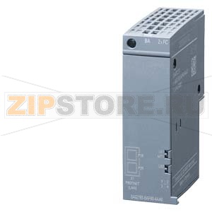 SIPLUS ET 200SP, шинный адаптер BA 2XFC TX RAIL, рабочая температура -40 ... +70&amp;#176;C, до +85&amp;#176;C в течение 10 минут, со стойким покрытием, на основе 6ES7193-6AF00-0AA0 . Шинный адаптер BA 2XFC, 2 разъёма FAST CONNECT для PROFINET Siemens 6AG2193-6AF 