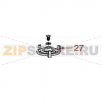 Lower burrs holder Mazzer Royal