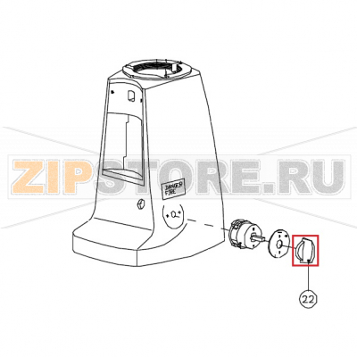 Rotative switch knob Mazzer Super Jolly Rotative switch knob Mazzer Super Jolly

Запчасть на сборочном чертеже под номером: 22

Количество запчастей в устройстве: 1

Название запчасти Mazzer на английском языке: Rotative switch knob Mazzer Super Jolly
