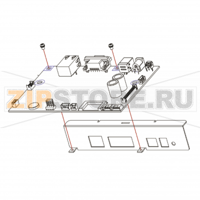 Main PCBA assembly USB/serial/ethernet Godex RT730 Main PCBA assembly USB/serial/ethernet Godex RT730Название запчасти Godex на английском языке: Main PCBA assembly USB/serial/ethernet RT730.