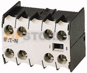 Вспомогательный контактный модуль, 2-полюсн., 1 SF, DILE(E)M, DILER Eaton 11DDILE 