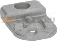 PIASTRINA CERNIERA INFERIORE PORTA FORNO