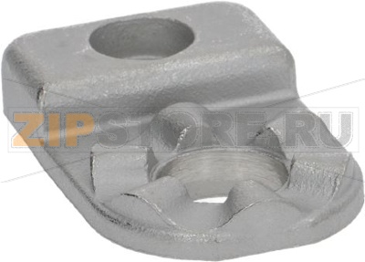 PIASTRINA CERNIERA INFERIORE PORTA FORNO 