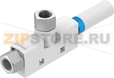 Эжектор вакуумный Festo VN-14-H-T4-PI4-VI5-RO2 