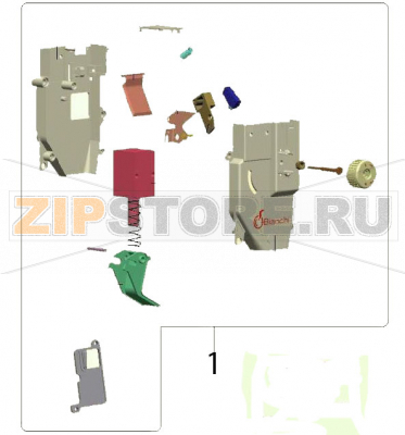 Complete doser 24v Bianchi BVM-951 Complete doser 24v Bianchi BVM-951Запчасть на деталировке под номером: 1Название запчасти Bianchi на итальянском языке: Complete doser 24v BVM-951.