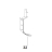 40/20L Scraper w. Nylon Without Holder Bear Varimixer AR40 VL-1S                                                                        