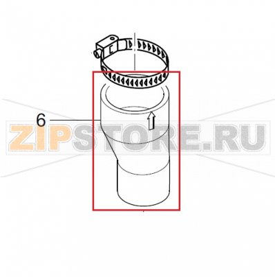 Reduzierschlauch; DN33XDN46;97 Winterhalter UC-M Reduzierschlauch; DN33XDN46;97 Winterhalter UC-MЗапчасть на деталировке под номером: 6Название запчасти на немецком языке: Reduzierschlauch; DN33XDN46;97 Winterhalter UC-M