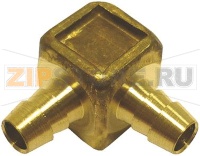 КОЛЕНЧАТЫЙ КОНЦЕВОЙ ФИТИНГ ДЛЯ ШЛАНГА Ø 6 ММ