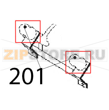 M. Alim. acqua-scarico Angelo Po 1G1CP2G M. Alim. acqua-scarico Angelo Po 1G1CP2GЗапчасть на деталировке под номером: 201