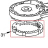 Gear, Internal KitchenAid K45