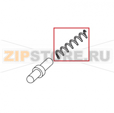 SS spring for lock door G0053 Saeco Talea Giro SS spring for lock door G0053 Saeco Talea Giro

Запчасть на сборочном чертеже под номером: 41

Название запчасти Saeco на английском языке: SS spring for lock door G0053 Saeco Talea Giro