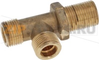 ФИТИНГ A "T" Ø 3/8"M-3/8"M-3/8"M
