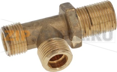 ФИТИНГ A &quot;T&quot; Ø 3/8&quot;M-3/8&quot;M-3/8&quot;M 