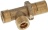 ФИТИНГ A "T" Ø 3/8"M-3/8"M-3/8"M
