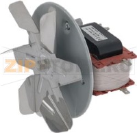 ЭЛЕКТРОДВИГАТЕЛЬ С ВЕНТИЛЯТОРОМ 36 ВТ, 230 В, 50 ГЦ