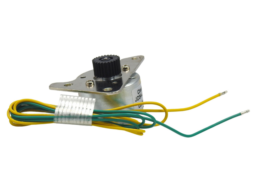 Двигатель постоянного тока TSC TTP-345 Двигатель постоянного тока для принтера TSC TTP-345Запчасть на сборочном чертеже под номером: 4Количество запчастей в комплекте: 1Название запчасти TSC на английском языке: DC MOTOR ASS’Y (Including DC motor fixing plate)