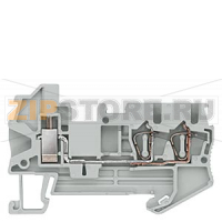 КЛЕММА ГИБРИДНАЯ ПРОХОДНАЯ, 1 ВИНТ И 2 ПРУЖИННЫХ КОНТАКТА: 0.08 - 2.5 MM2, ШИРИНА: 5.2 MM, СЕРАЯ Siemens 8WH2103-2BF00