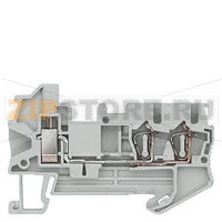 КЛЕММА ГИБРИДНАЯ ПРОХОДНАЯ, 1 ВИНТ И 2 ПРУЖИННЫХ КОНТАКТА: 0.08 - 2.5 MM2, ШИРИНА: 5.2 MM, СЕРАЯ Siemens 8WH2103-2BF00
