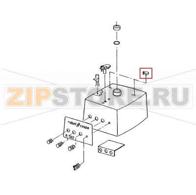 Опора чаши в сборе Robot Coupe R 502 Опора чаши в сборе Robot Coupe R 502

Запчасть на сборочном чертеже под номером: 3