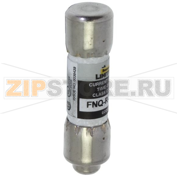 Предохранитель, 3 A, AC 600 В, 200 кА, 10x38 мм, 13/32x1-1/2 inch, CC, UL, с задержкой Eaton FU 