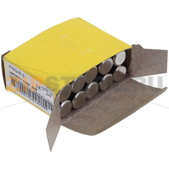 Предохранитель, 3 A, AC 600 В, 200 кА, 10x38 мм, 13/32x1-1/2 inch, CC, UL, с задержкой Eaton FU 