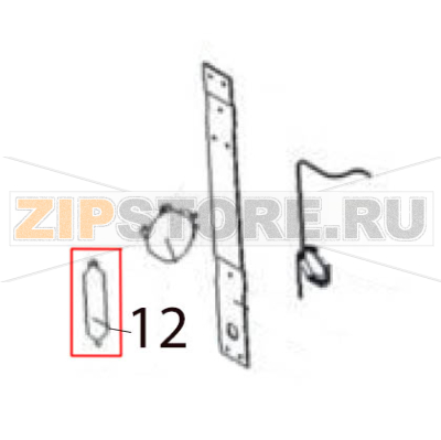 Filter Hurakan HKN-IMF18 Filter Hurakan HKN-IMF18Запчасть на деталировке под номером: 12