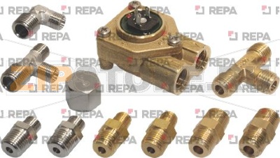 CONTECTEUR VOLUMETRIQUE GICAR 