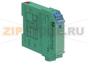 Повторитель Voltage Repeater KFD2-VR-Ex1.18 Pepperl+Fuchs Описание оборудованияTransmission range 0 V ... 12 V