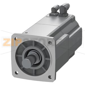 SIMOTICS S-1FK2 HD Серводвигатель М0 = 12 Нм; PN = 2,7 кВт при нн = 3000 оборотов в минуту (380-480); ПН = 1,64 кВт при нн = 1500 оборотов в минуту (200-240 В); С удерживающим тормозом; Степень защиты IP65; Вал D24x50 мм с шпонкой; Абсолютный датчик 22-би 