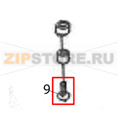 Pan head p-tap screw Sato M84Pro Pan head p-tap screw Sato M84ProЗапчасть на деталировке под номером: 9Название запчасти на английском языке: Pan head p-tap screw Sato M84Pro.