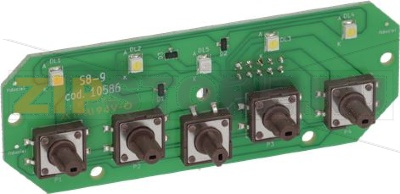 PUSH-BUTTON BOARD 5 BUTTONS 