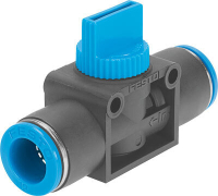 Клапан отсечной Festo HE-2-QS-12