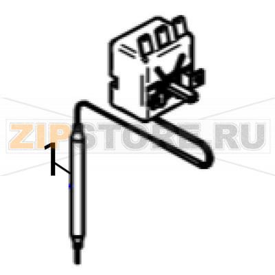 Thermostat 85°C tecasa Fagor CO-500 DD Thermostat 85°C tecasa Fagor CO-500 DDЗапчасть на деталировке под номером: 1Название запчасти Fagor на английском языке: Thermostat 85°C tecasa CO-500 DD.