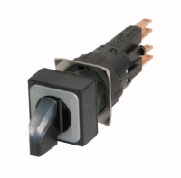 Головка переключателя с подсветкой, 2 позиции, белая, без фиксации Eaton Q18LWK1-WS