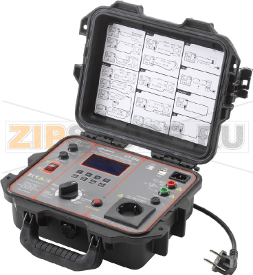 Тестер электроустановок Beha Amprobe GT-650-D 