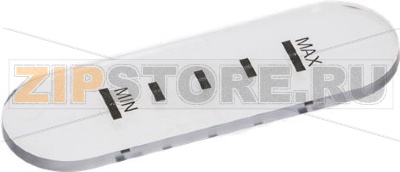 СТЕКЛО УРОВНЯ С РАЗМЕТКОЙ 