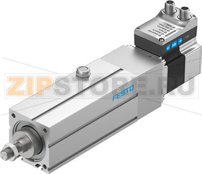 Цилиндр электромеханический Festo EPCS-BS-60-50-12P-A-ST-M-H1-PLK-AA 