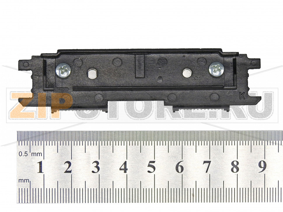 Печатающая термоголовка Zebra LP 2824 (203dpi) Термоголовка печатающая Zebra Printhead LP2824 для настольного принтера Zebra LP 2824. Головка обладает разрешением 203 dpi и способна выдавать яркое изображение на скорости печати до 102 мм/сек. Ширина печати 56 мм. Ресурс термоголовки: 50 км. Запчасть на сборочном чертеже под номером: 3Количество запчастей в комплекте: 1Название запчасти Zebra на английском языке: Printhead Assy (203dpi)Каталожный номер: G105910-102, 105910-102
