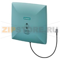 Антенна  RF642A , интерфейсы (865 ... 928 МГц): 185X185X45 мм, IP65,     -25 до +55 C Siemens 6GT2812-1GA08