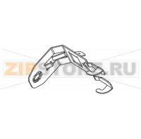 Molla ferma sensore con ganci laterali Saeco Royal Digital